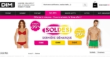 Soldes lingerie : dernière  démarque chez dim … des bonnes affaires