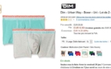 Soldes: deux boxers hommes DIm Urban à 6.5 euros (5.5 pr les premium) .. vraiment pas cher