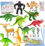 Kit créatif Dinosaures à peindre pas cher à 9.99€ !