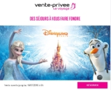 Séjours à disneyland sur vente prive .. pour y aller durant l&rsquo;été …à partir de 232 euros en famille