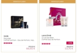 Parfums : 40% de réduction sur des coffrets Dior Sauvage et Lancome la vie est belle chez NOCIBE