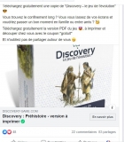Gratuit : jeux print & play Discovery Préhistoire