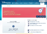 Disneyland Paris : jusqu&rsquo;à 50 pourcent de remise sur des séjours .. vente flash jusqu&rsquo;au 5 aout