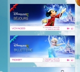 Billets et séjours à disneyland paris à prix réduits sur venteprivee