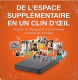 Bon plan disque dur externe 2.5 pouces 4To Seagate pas cher  à 75€ !