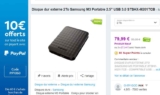 Bon plan disque dur externe 2to 2.5 pouces à moins de 70 euros port inclus