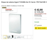 Disque dur 1to 2.5 pouces à moins de 50 euros livraison incluse