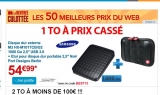 Disque dur externe 2.5 pouces 1to pas cher : 58 euros avec en plus une pochette de protection .. port inclus