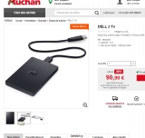 Bon prix disque dur 2to 2.5 pouces à moins de 81 euros