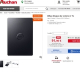Disque dur externe 2to pas cher: moins de 82 euros port inclus
