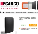 49  euros le disque dur externe 2.5 pouces 1to .. pas cher