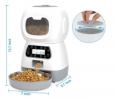 Promo distributeur automatique de croquettes pour chats pas cher à 30€