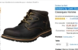 Super affaire : les chaussures hommes montantes cuir Dockers à 26€ ( entre 60-75 ailleurs)