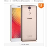 Bon plan smartphone grand écran :  Doogee Y6 Max à 122€ ( 6.5 pouces, octa , 3go ram , 32go rom)
