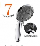 Moins de 10€ la douchette avec 7 jets