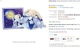 Doudou « chouette ca brille » à 11.99 euros (le double ailleurs)