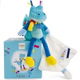 Pas cher à moins de 10€ le doudou Crocodile Doudou et Compagnie !