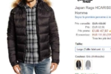 Doudoune Japan Rags à moins de 50 euros
