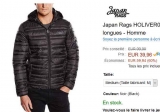 Bon plan doudoune japan rags Hommes à moins de 40 euros (quelques exemplaires dispo)