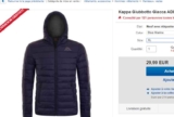 Mode: doudoune kappa giubbotto pour hommes à 29.9€