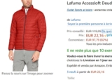 Bon plan doudoune Lafuma AccessLoft pour hommes entre 22 et 45€