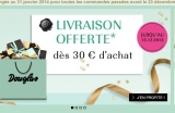 Douglas parfumerie: livraison gratuite à partir de 30 euros d&rsquo;achats et bonnes affaires (coffret cerruti à 22 euros ..)