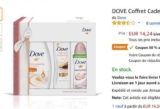 50% de réduction sur des coffrets DOVE ET AXE pour femmes