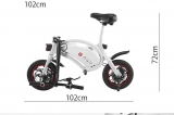 300€ la Draisienne Electrique F – wheel D1 DYU  (entrepot Europe)