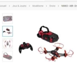 Bon plan Drone Nikko Elite Racer 220 à 149€ – 50% sur la carte fidelité carrefour