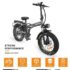 Fatbike pliant 1000 watts RANDRIDE YX20 à moins de 1000€