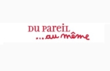 Du Pareil Au Meme :  Soldes tout avec 50% de réduction