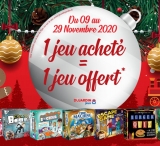 Offre jeux DUJARDIN : 1 jeu acheté = 1 offert