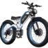 Fatbike électrique  PHNHOLUN C6 Pro 1000 watts en promos à 799€