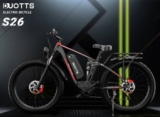 Vélo fatbike 26 pouces  DUOTTS S26 1500 watts au meilleur prix  à 1169€
