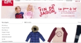 Mode enfants : deuxieme article à 1 euro chez du pareil au meme