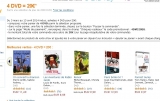 4 dvd pour 20 euros sur amazon
