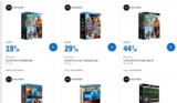 Bon plan coffrets Dvd et Bluray chez LECLERC  : 50% de réduction