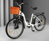 Bon plan Vélo de ville électrique DYU C6 à 613€ – 350W