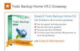 Gratuit : le Logiciel de sauvegarde Ease Todo Backup (le 25/01)