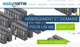 Gratuit ! un hebergement web et un nom de domaine durant 1 an