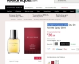 Bon plan eau de toilette : Burberry pour hommes 50ml à 26 euros