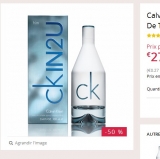 Parfums pas chers:  ckin2u her et him 100ml de calvin klein à 23.7 euros port inclus
