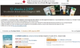 50 pourcent de réduction sur des ebook et livres numériques