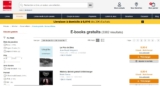 Gratuits:  plus de 3000 livres numériques chez Decitre