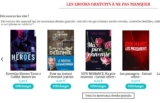 Le Furet du Nord : des milliers d&rsquo;Ebooks gratuits