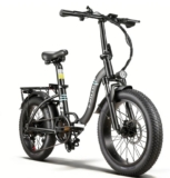 E·BYCCO S1 : le vélo électrique 20 pouces à 556€ avec pneus larges, suspension et batterie 36V