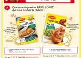 Gratuit : echantillons Papillottes Maggi