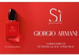 Gratuit: echantillon parfum SI PASSIONE ARMANI