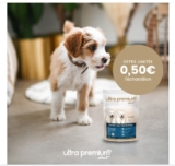 Ultra Premium Direct : echantillon 100g à 0.5€ port inclus (pour chat ou chien)