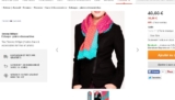 mode : une echarpe Tommy Hilfiger pas chère à 16 euros